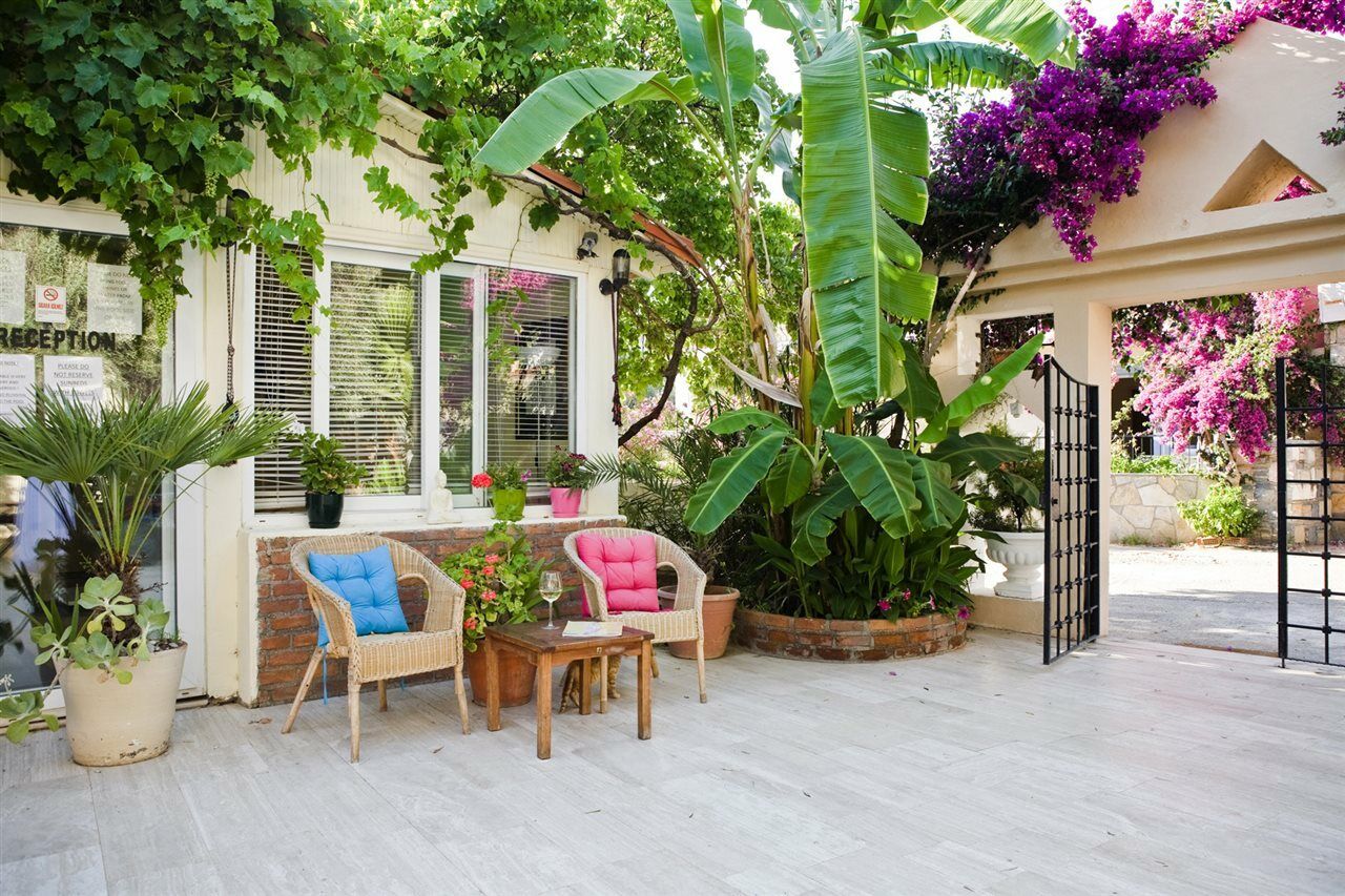 Merve Apartments: Central Bodrum Home with Street Cats Exterior photo